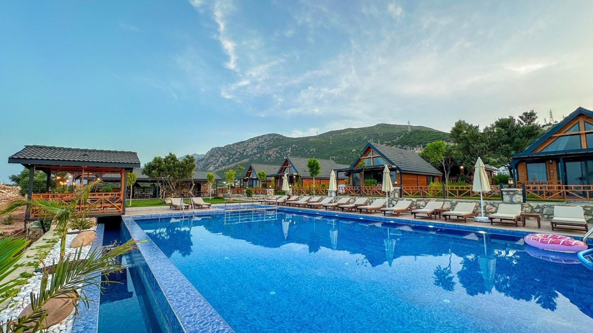Resort Kas Konak Bungalows Kas