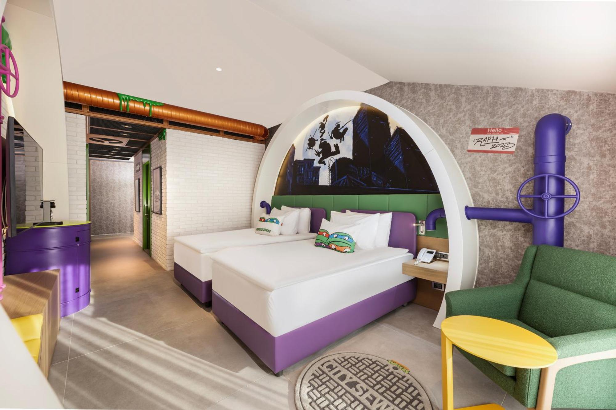 The Land Of Legends Nickelodeon Antalya Hotel 5*