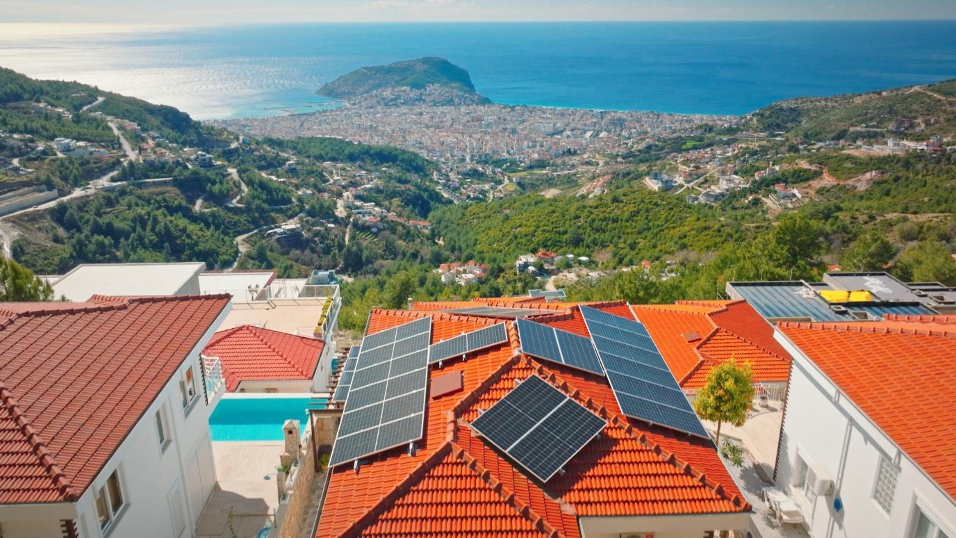 Beautiful Premium With Sea And Views Alanya