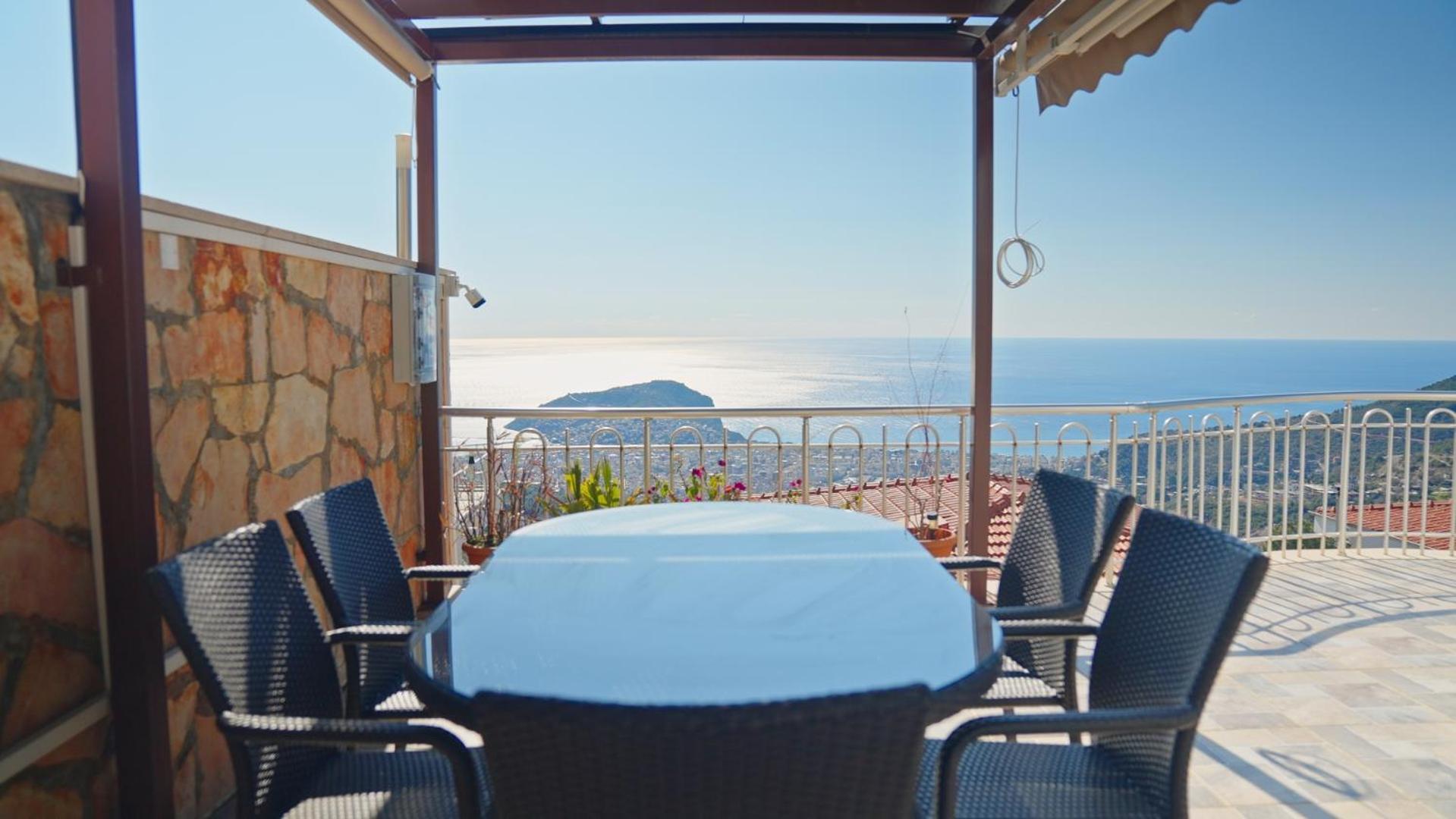 Beautiful Premium With Sea And Views Alanya