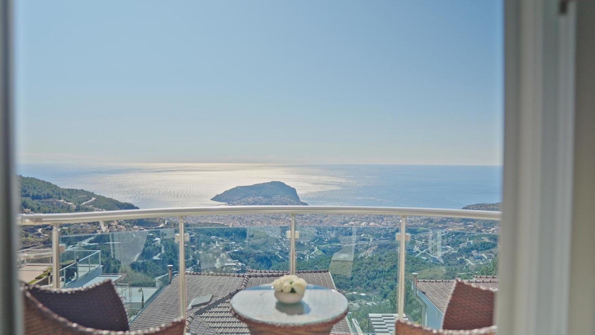 Beautiful Premium With Sea And Views Alanya