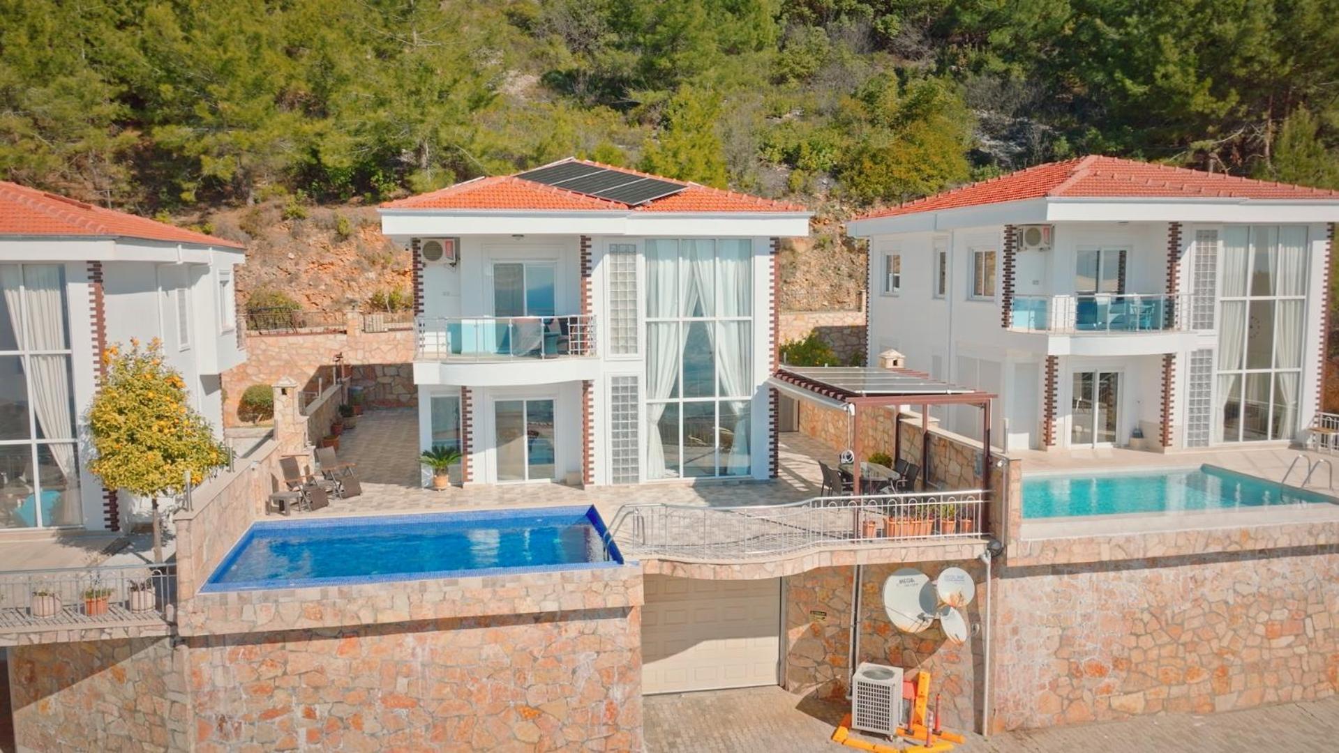 Beautiful Premium With Sea And Views Alanya
