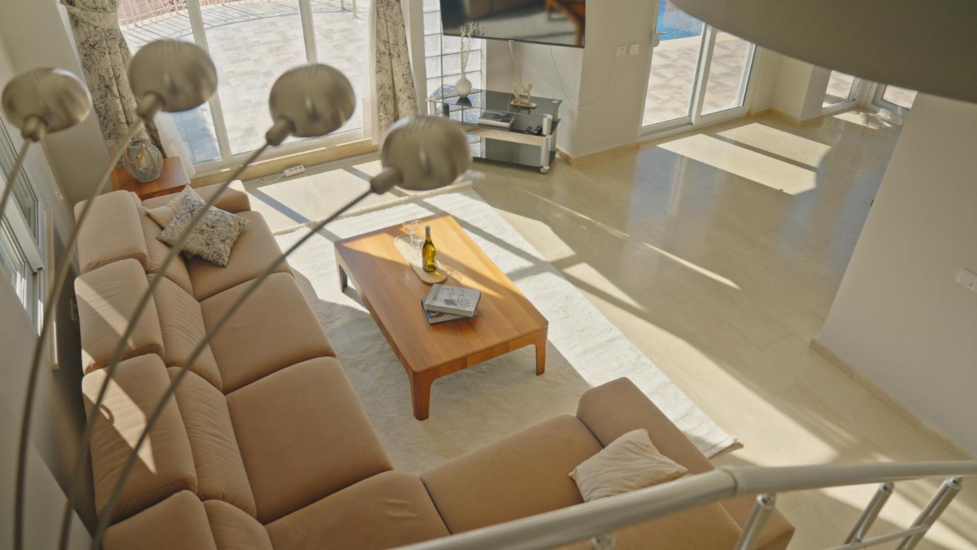 Beautiful Premium With Sea And Views Villa Alanya