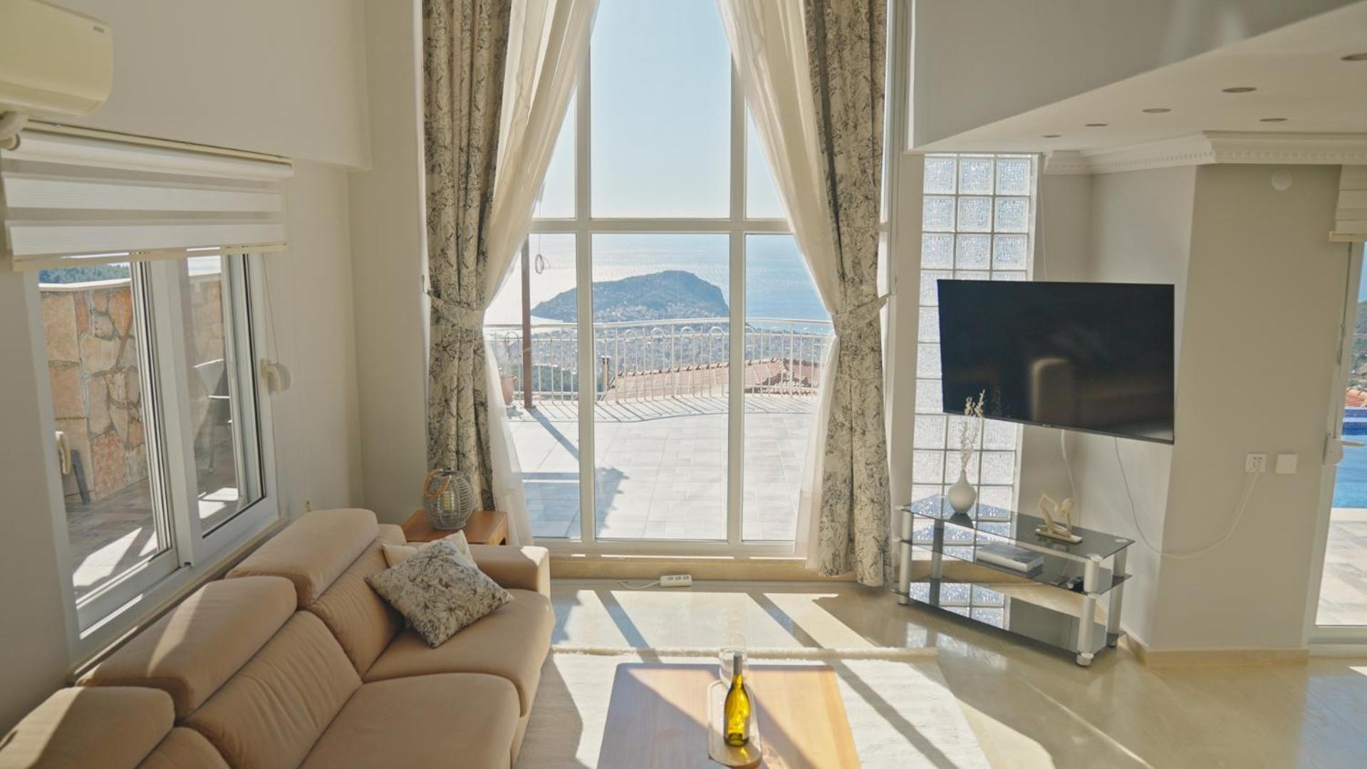 Beautiful Premium With Sea And Views Alanya