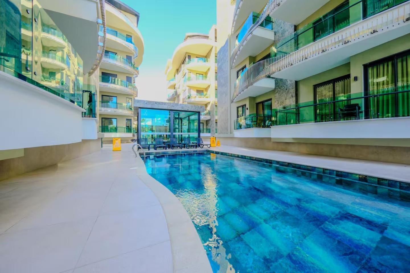 Luxury In The Center Of 100m To The Sea Apartment *