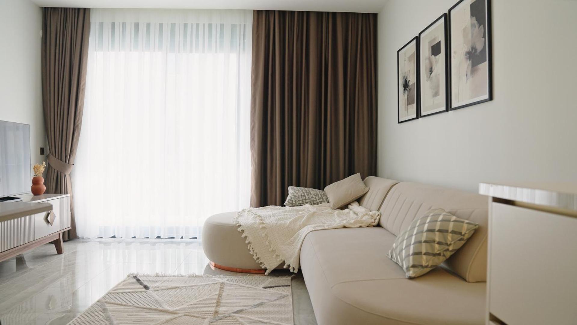 Luxury In The Center Of 100m To The Sea Apartment *