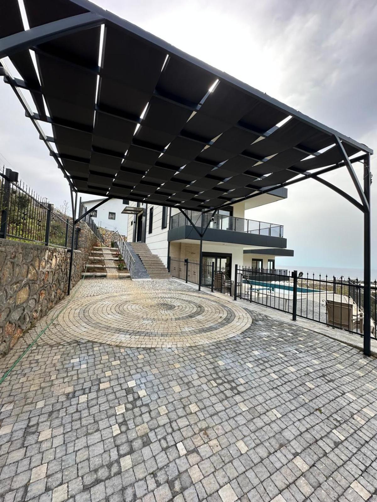 Holiday home Koru Villa,3 1 Salon,muhtesem Manzara Ve Konum,ozel Havuz Gazipasa