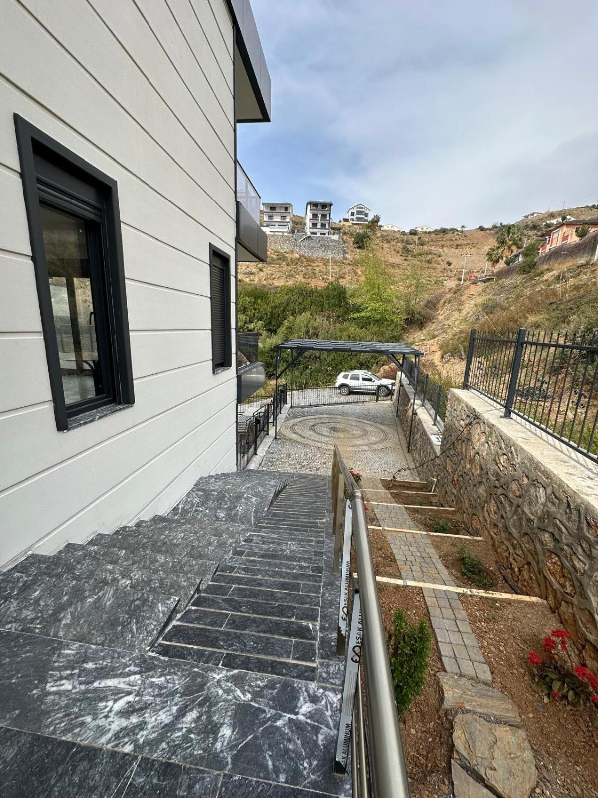 Koru Villa,3 1 Salon,muhtesem Manzara Ve Konum,ozel Havuz Gazipasa