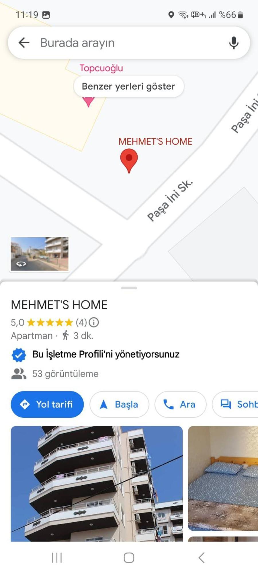 Mehmet's Apartment *