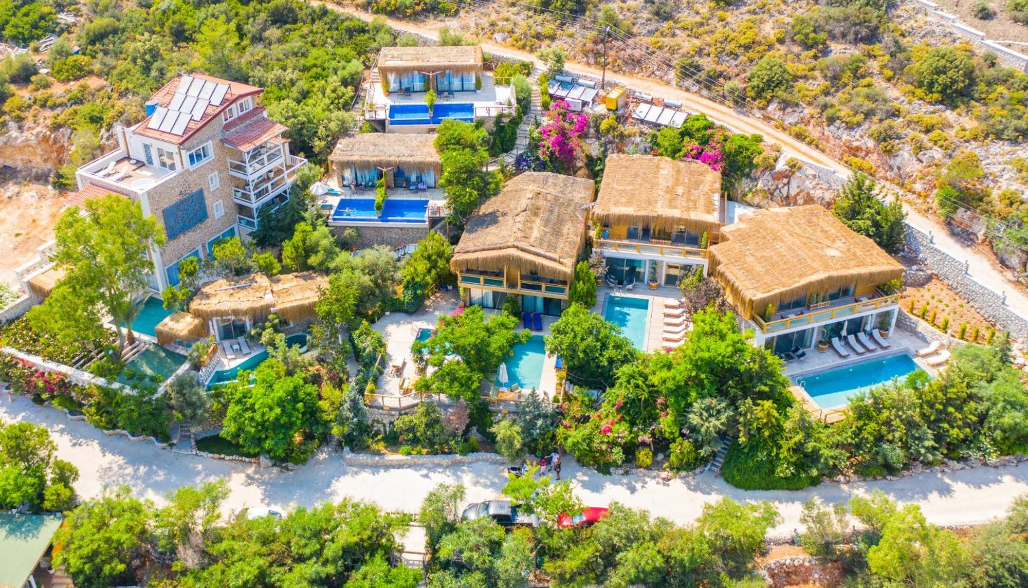 Bed & Breakfast Likya Gardens *
