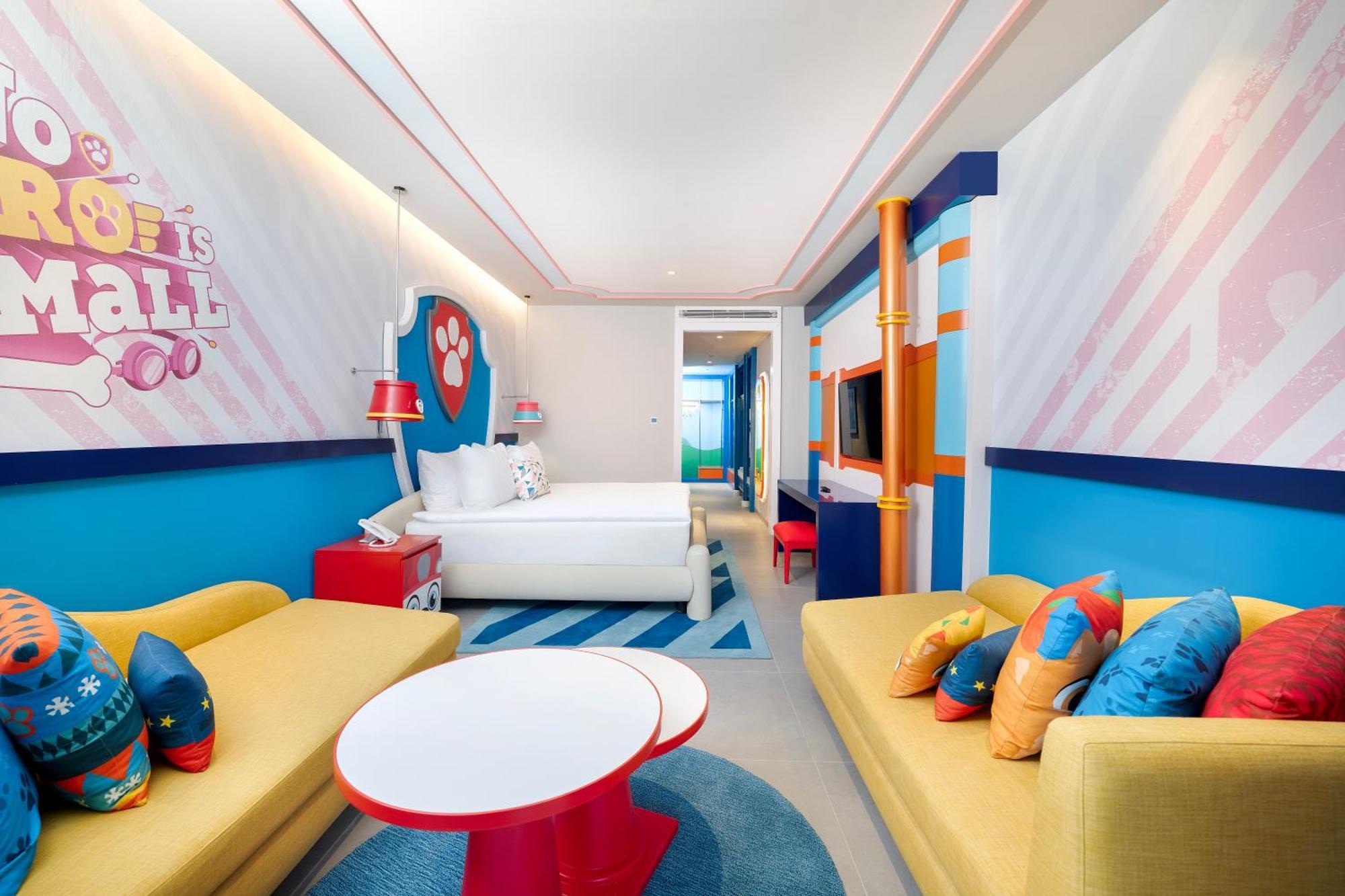 The Land Of Legends Nickelodeon Antalya Hotel