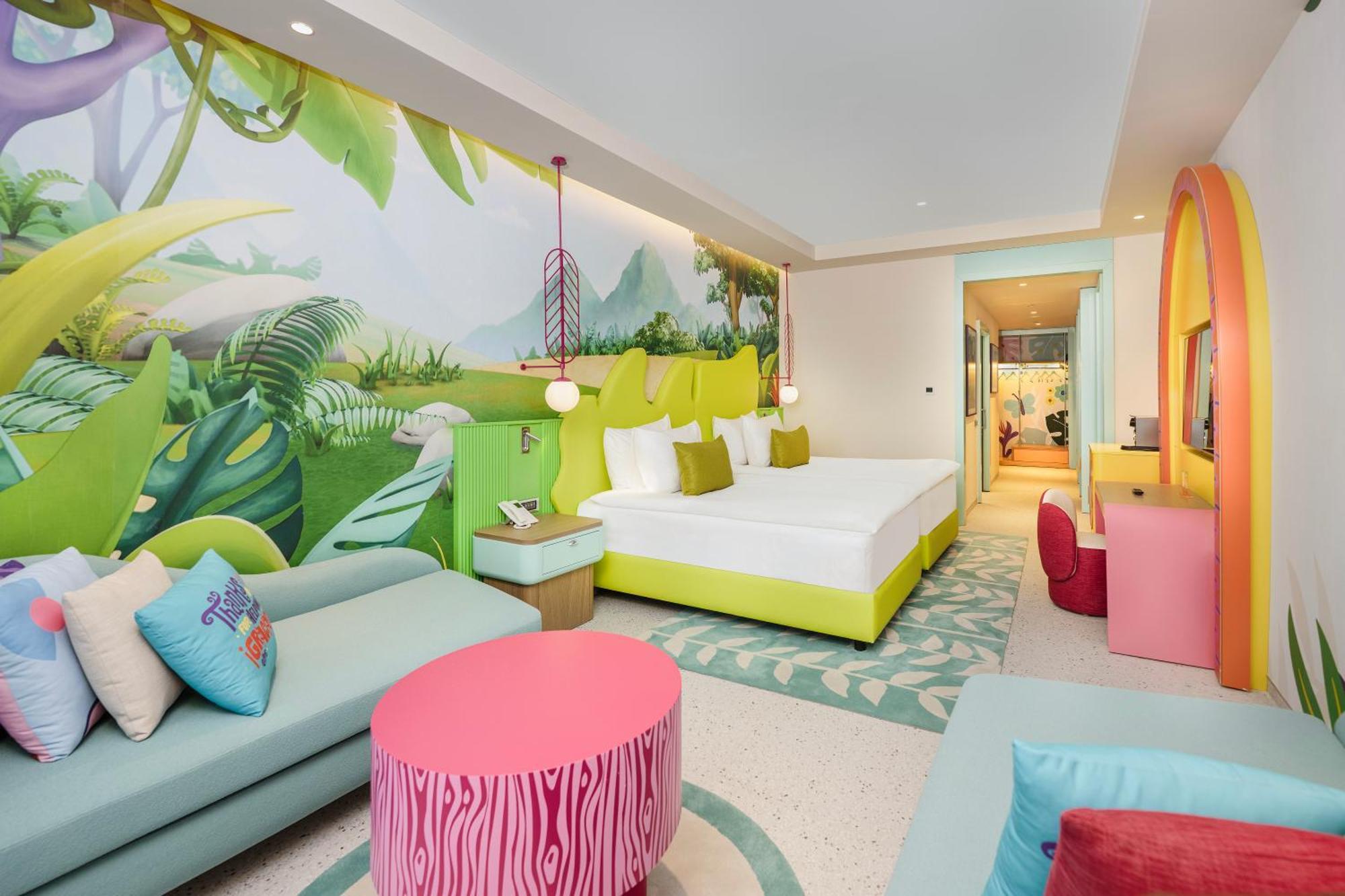 The Land Of Legends Nickelodeon Antalya Hotel Belek