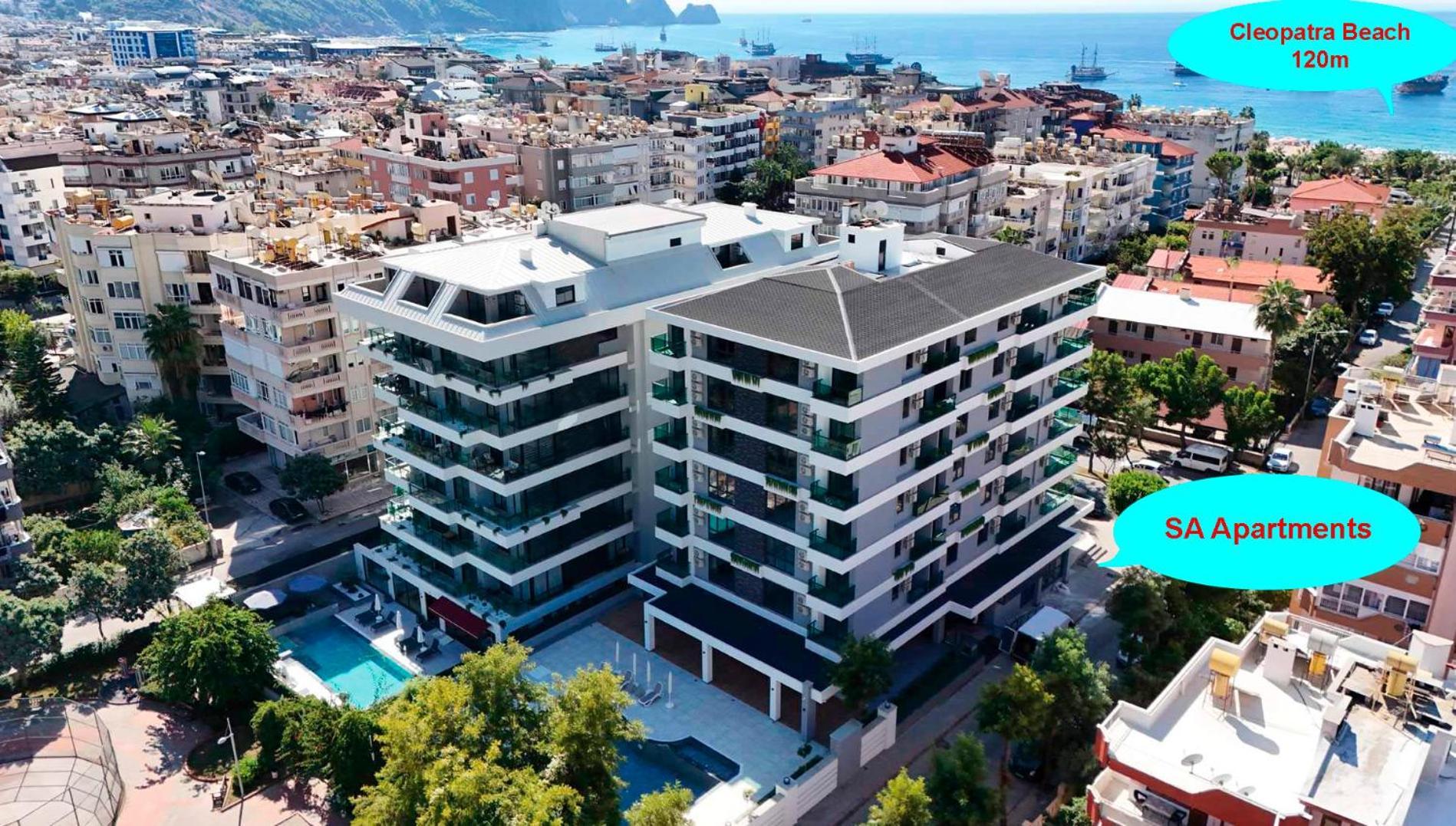 Sa Apartments! 150M To The Cleopatra Beach Alanya