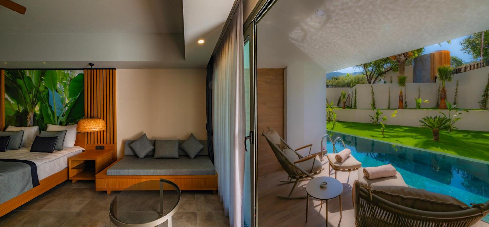 Resort Samara Hotel Bodrum Ultra All Inclusive Torba