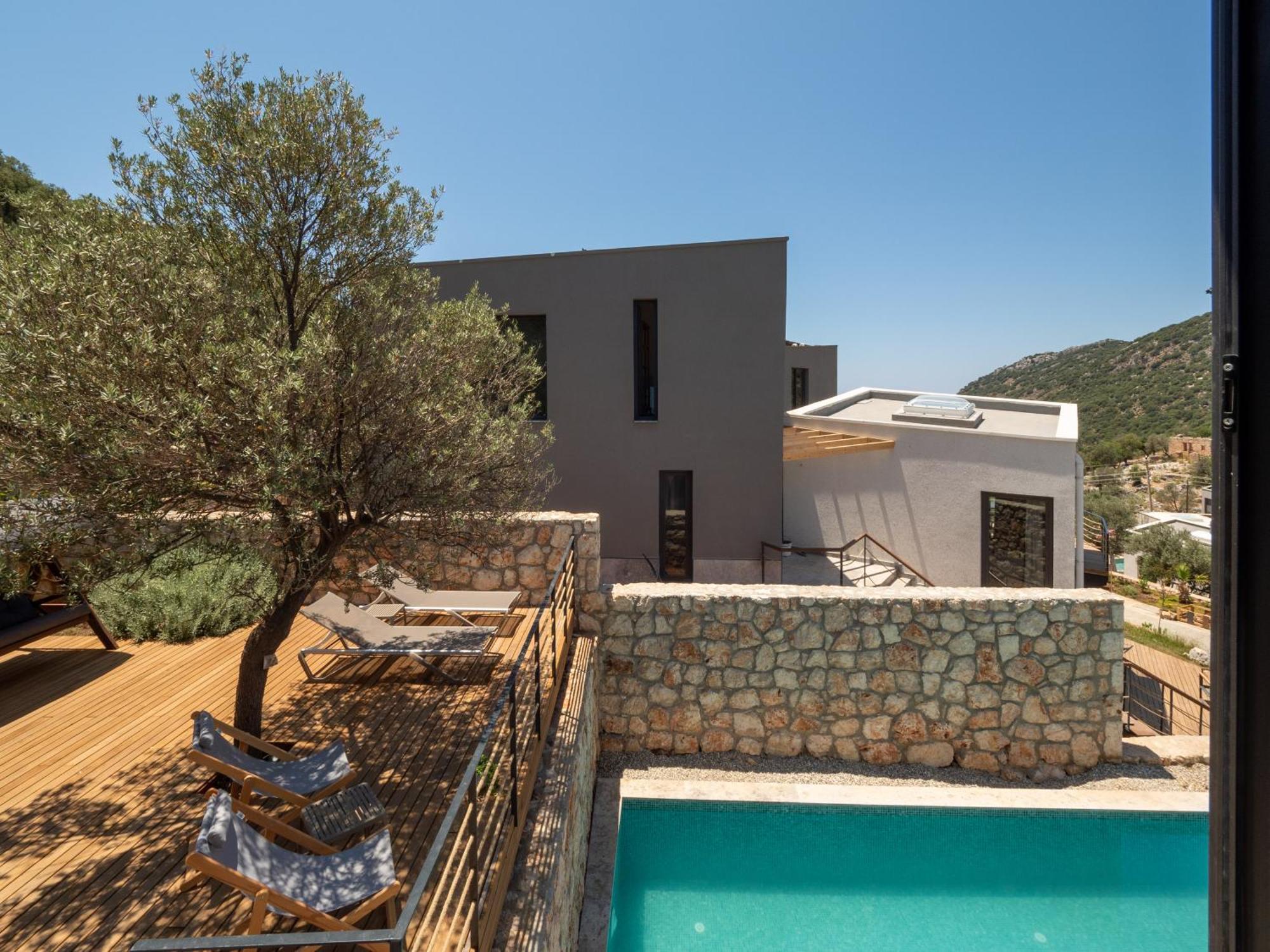14 Premium With Openair Restaurant&tennis Court In Nature - Notos Club Villa Kas