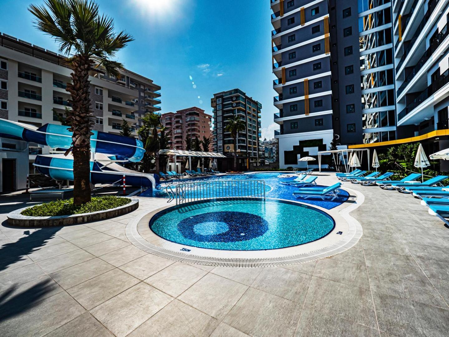Sa Apartments! Amazing Sea View 1bd Flat Alanya