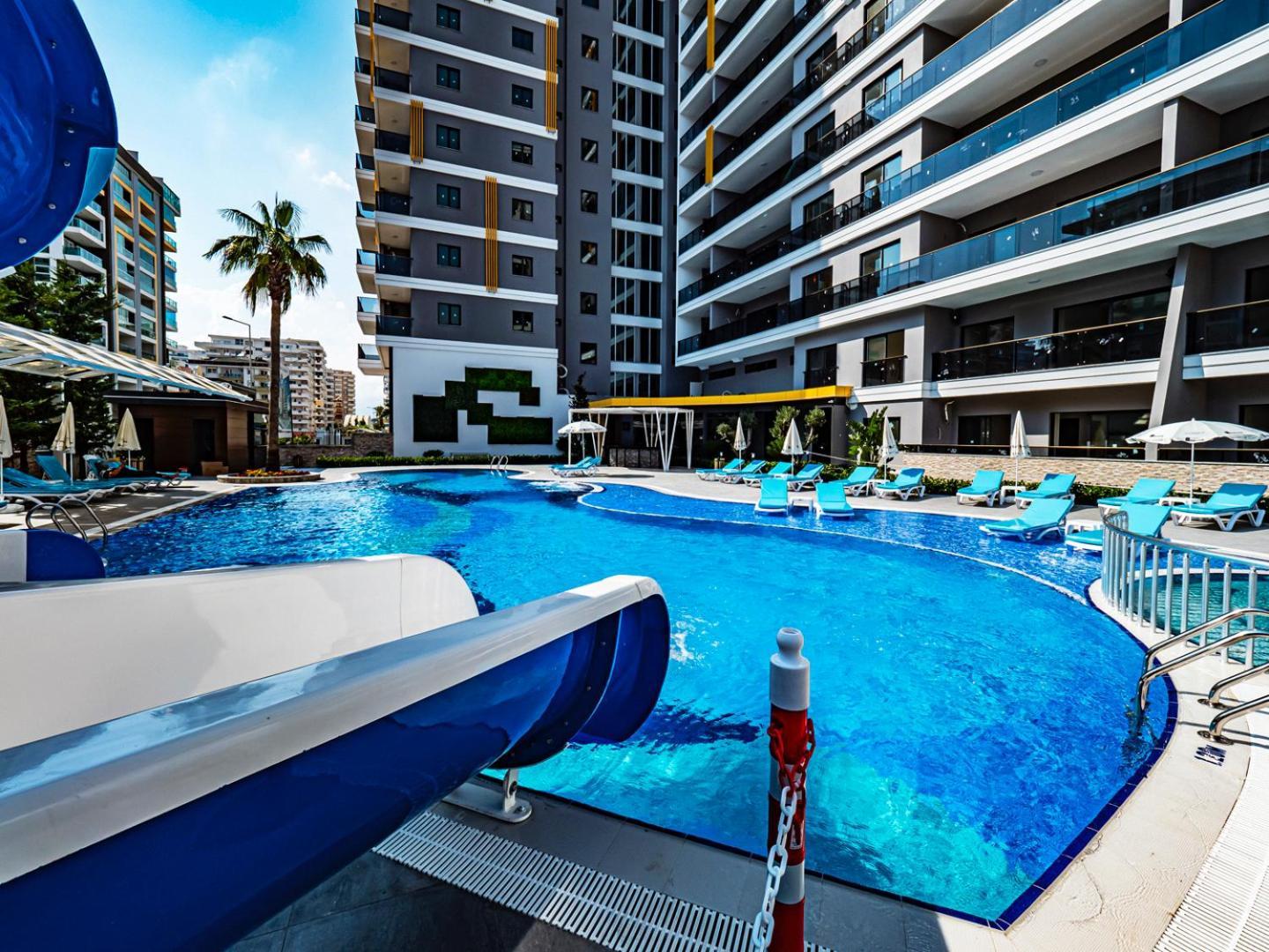 Sa Apartments! Amazing Sea View 1bd Flat * Alanya