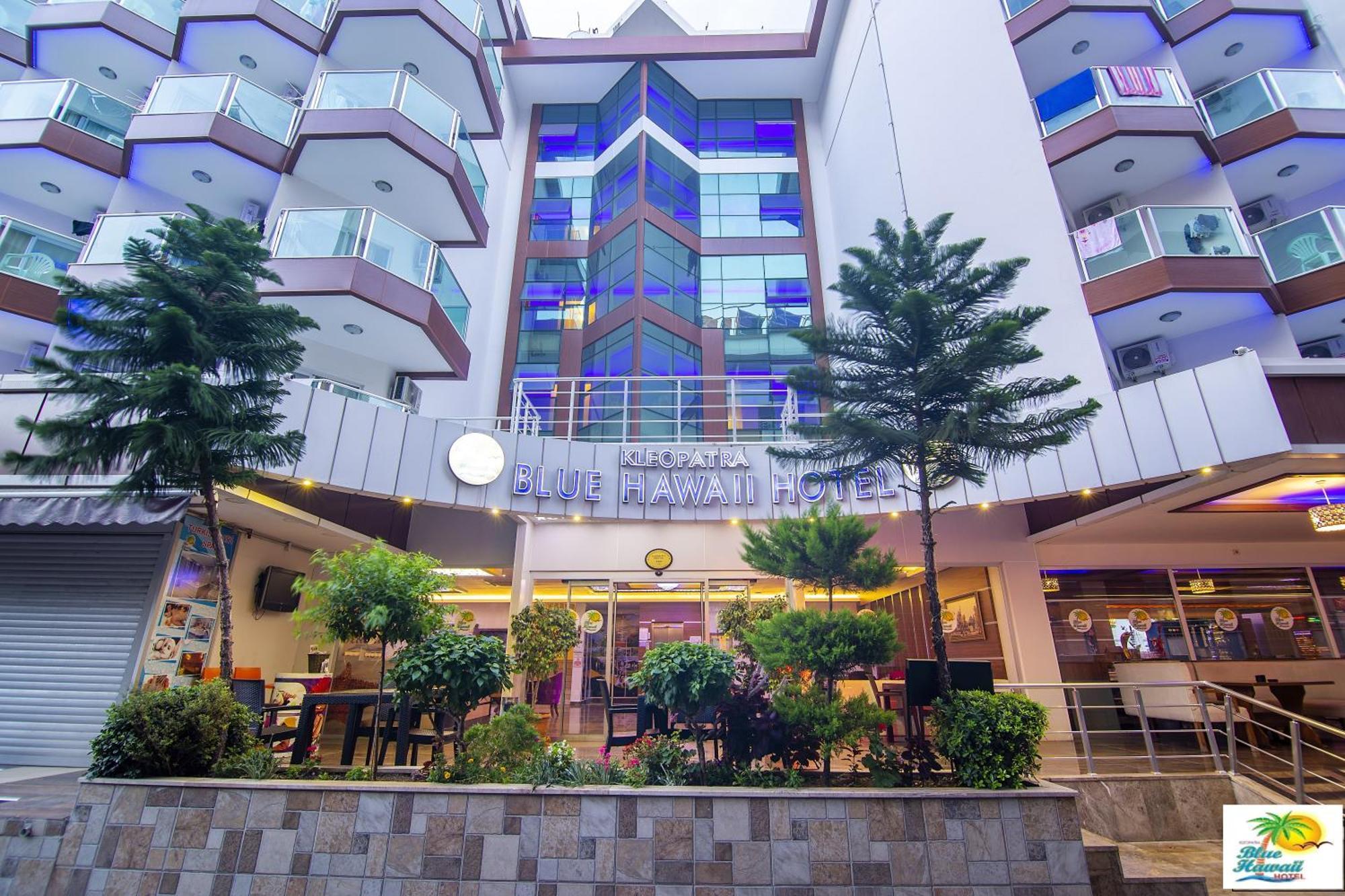 Hotel Kleopatra Blue Hawai
