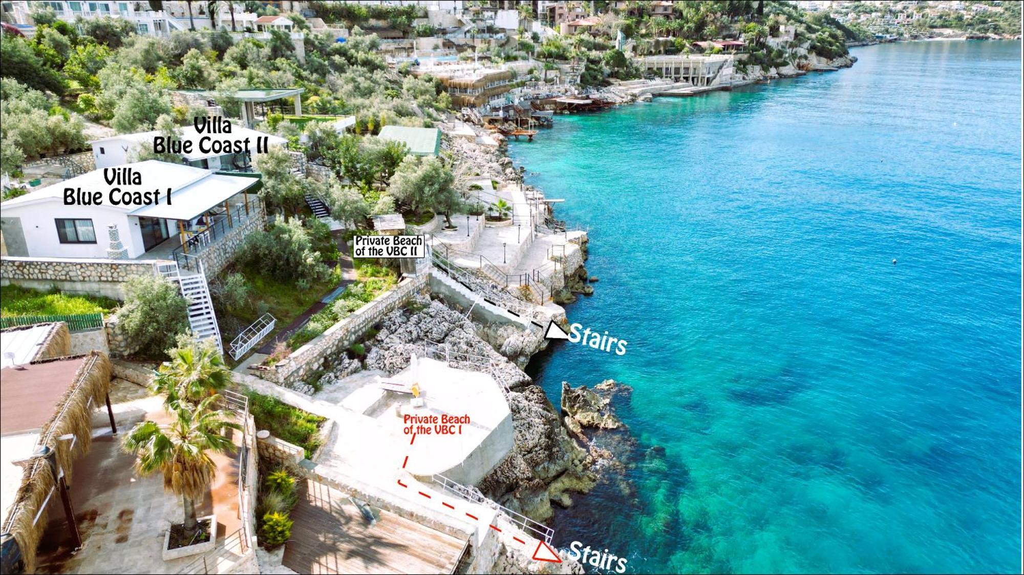 Apartment Blue Coast I & Ii Wbeach And Great Sea View - Kalkan *