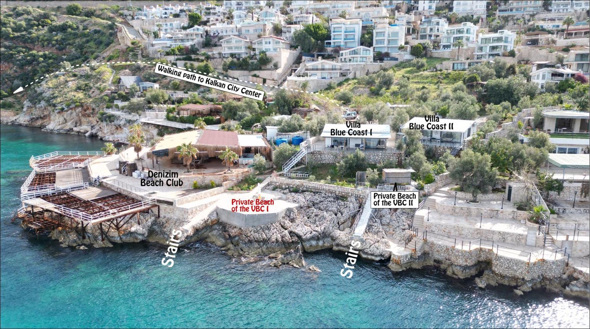 Apartment Blue Coast I & Ii Wbeach And Great Sea View - Kalkan Kas