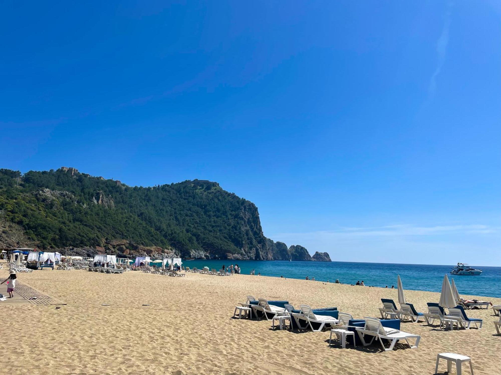 Sa Apartments! 500m To The Cleopatra Apartment Alanya