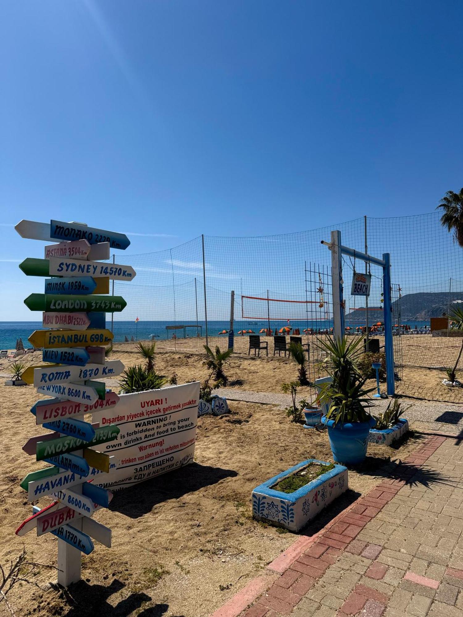 Sa Apartments! 150M To The Cleopatra Beach * Alanya