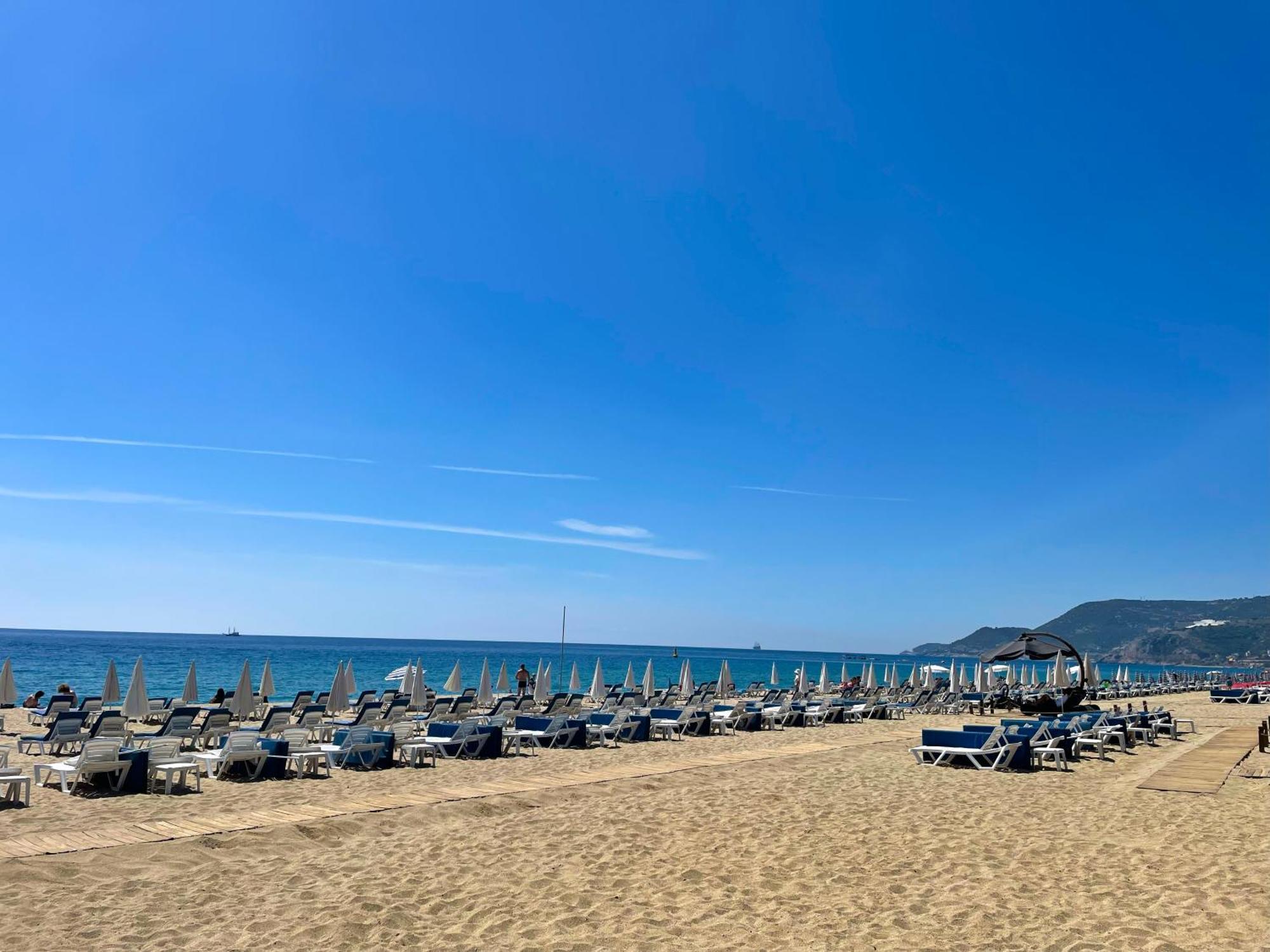 Sa Apartments! 150M To The Cleopatra Beach * Alanya
