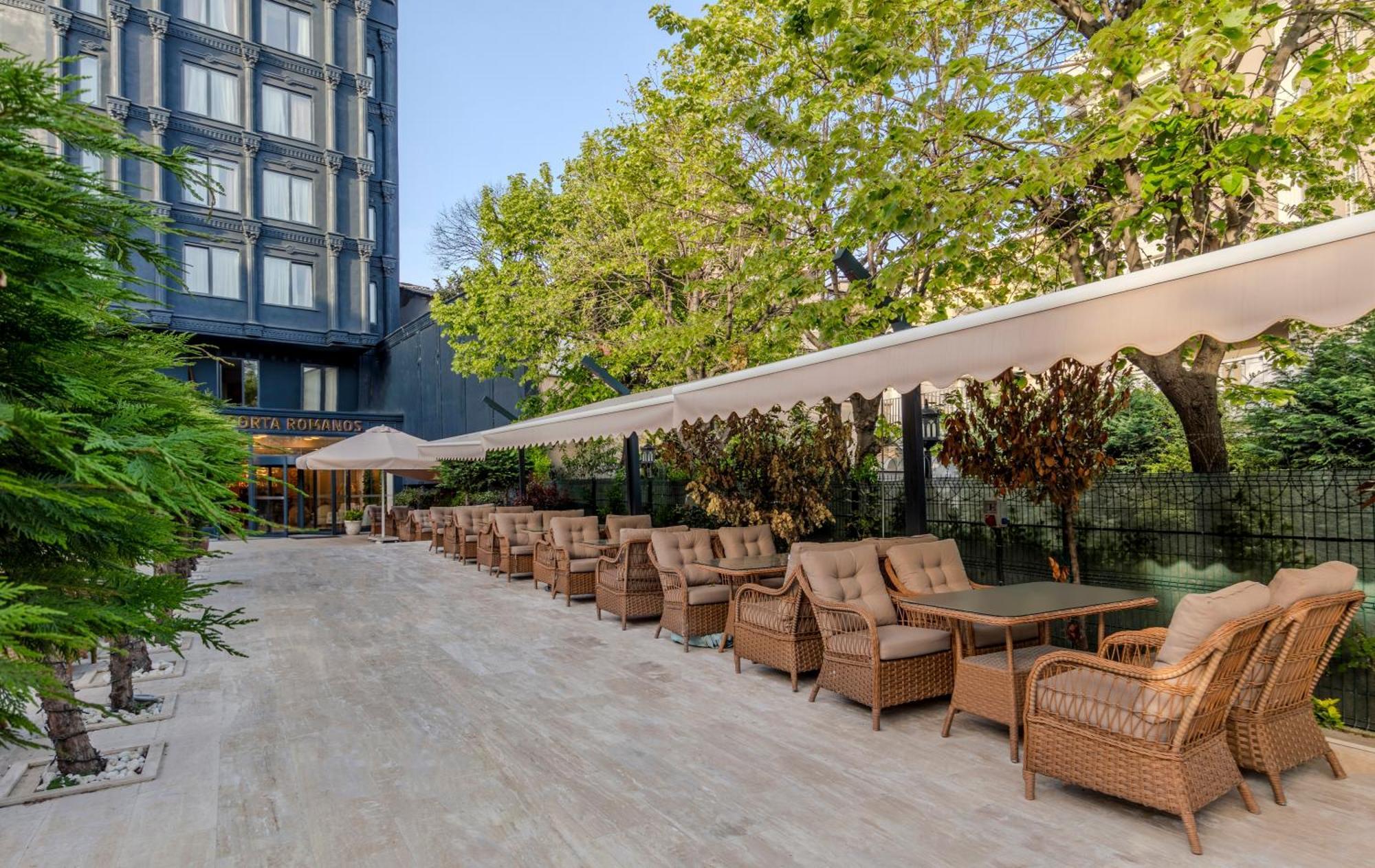 Hotel Old Topkapi Porta Romanos Ottoman Heritage Istanbul