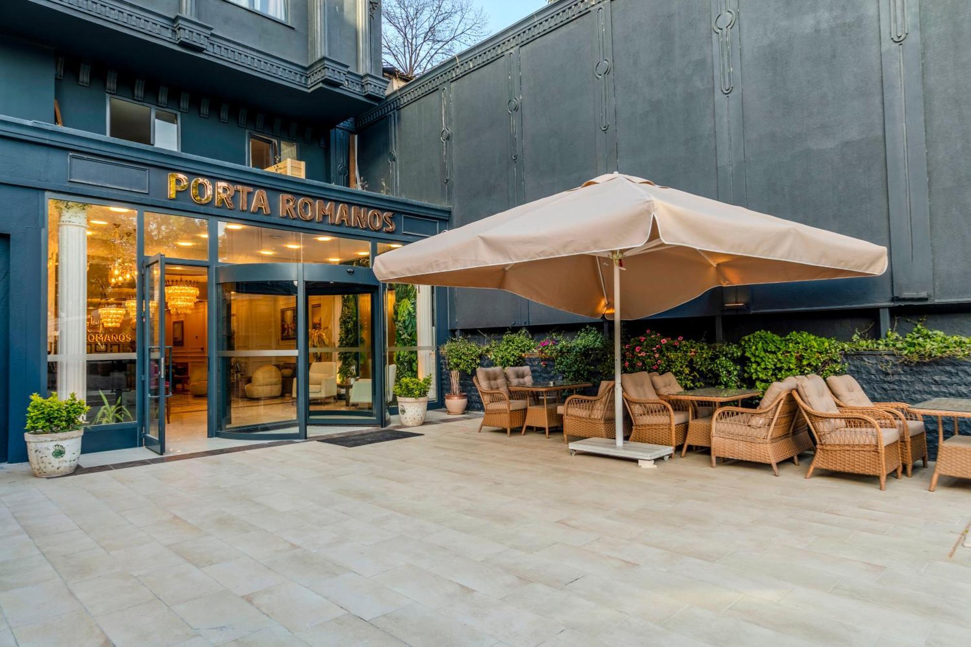 Old Topkapi Porta Romanos Ottoman Heritage Hotel 4*