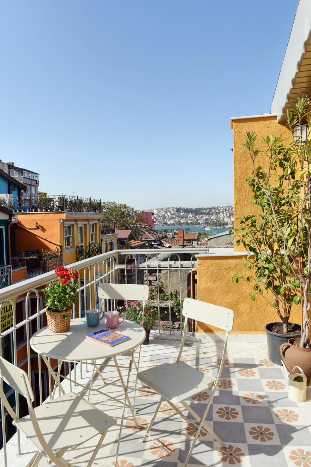 Holiday home Golden Horn Views From The Saffron House In Old Istanbul