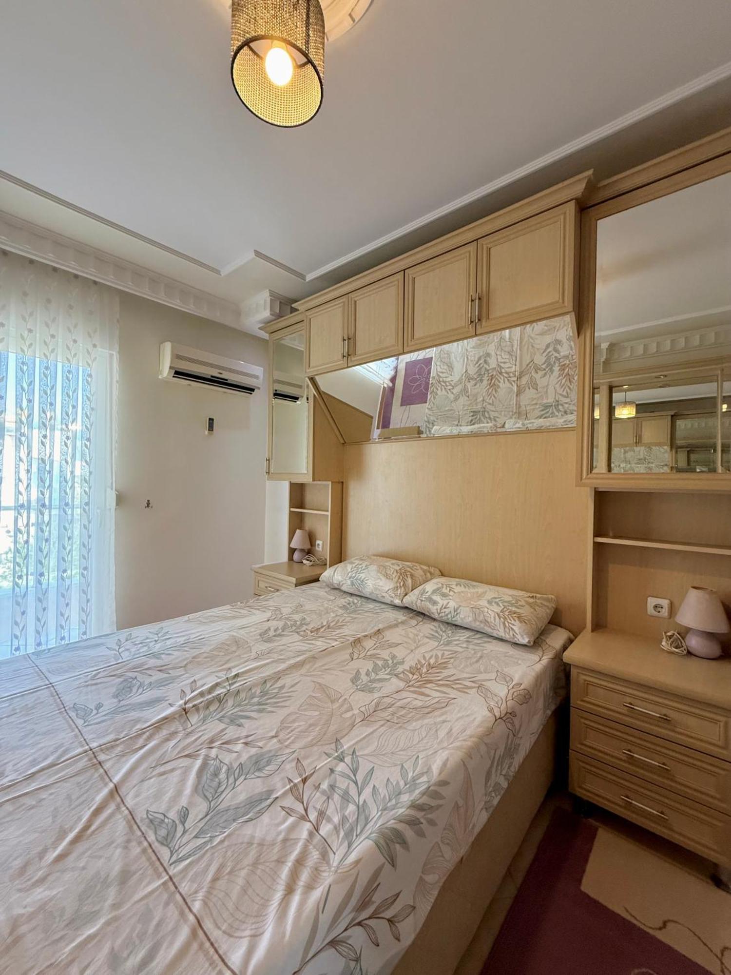 Family 2bd Flat 150m To The Apartment Alanya