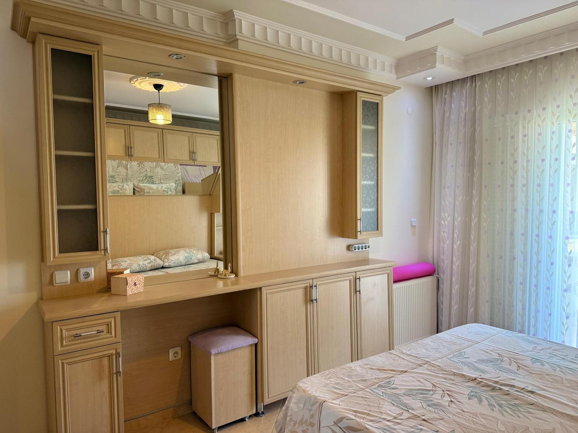 Family 2bd Flat 150m To The * Alanya