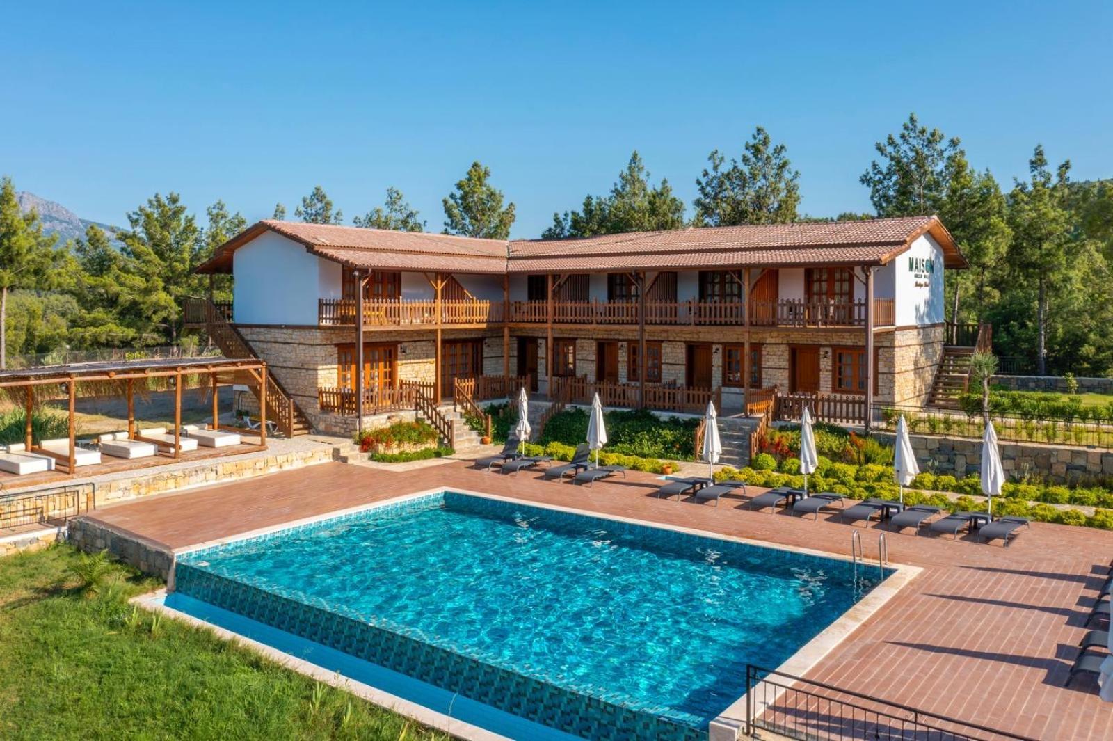 Maison Hill Hobbit & Boutique Hotel Antalya