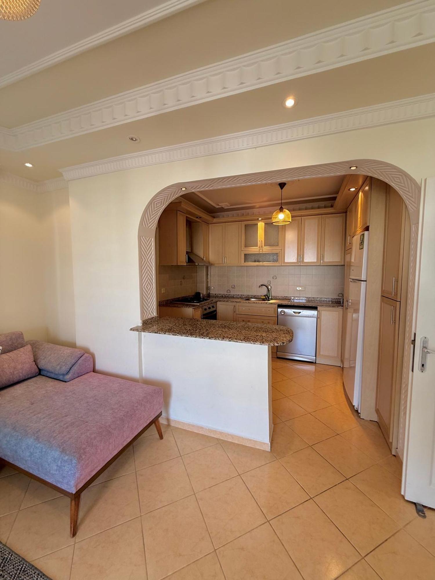Family 2bd Flat 150m To The Apartment Alanya