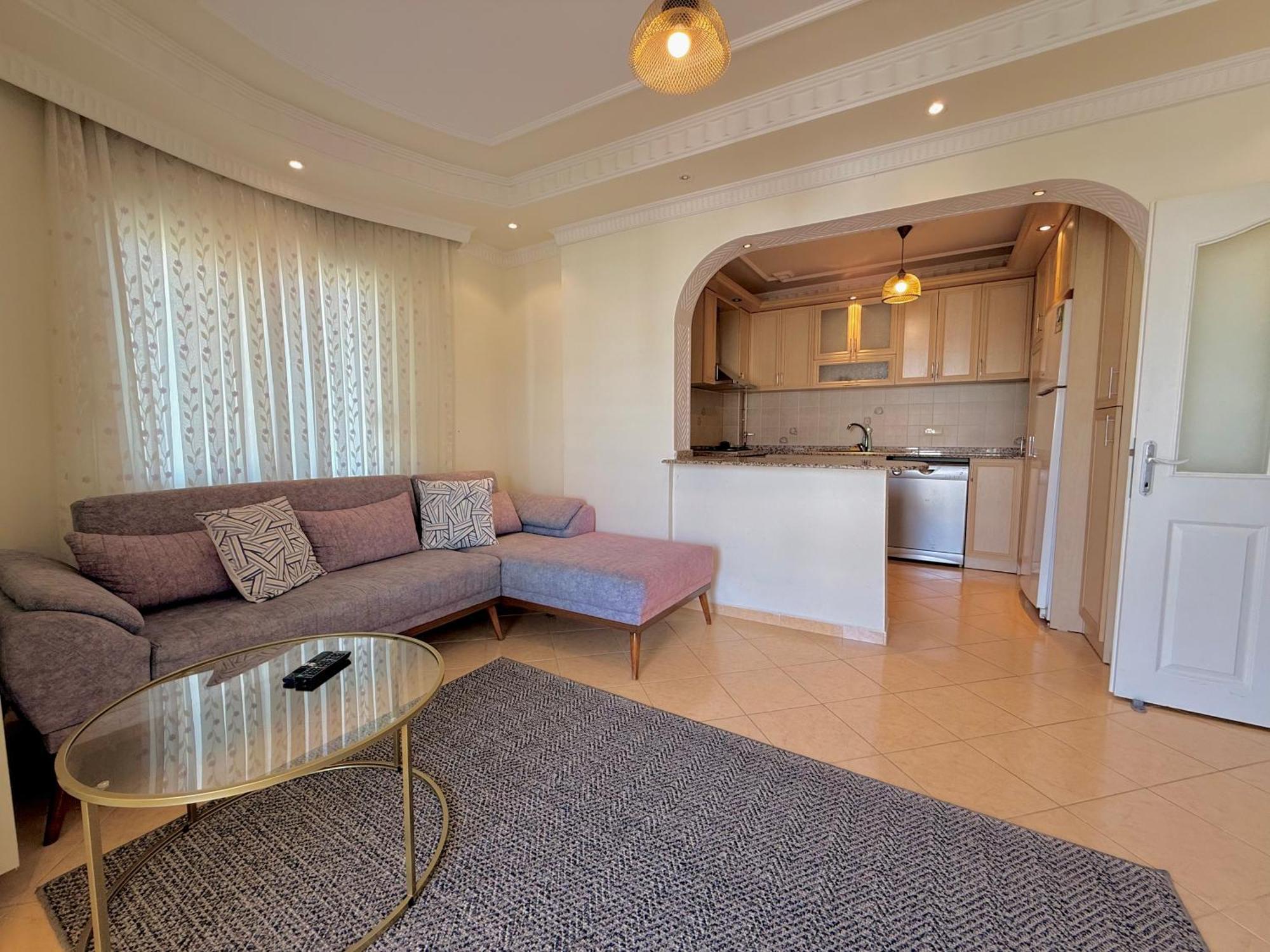 Family 2bd Flat 150m To The Alanya