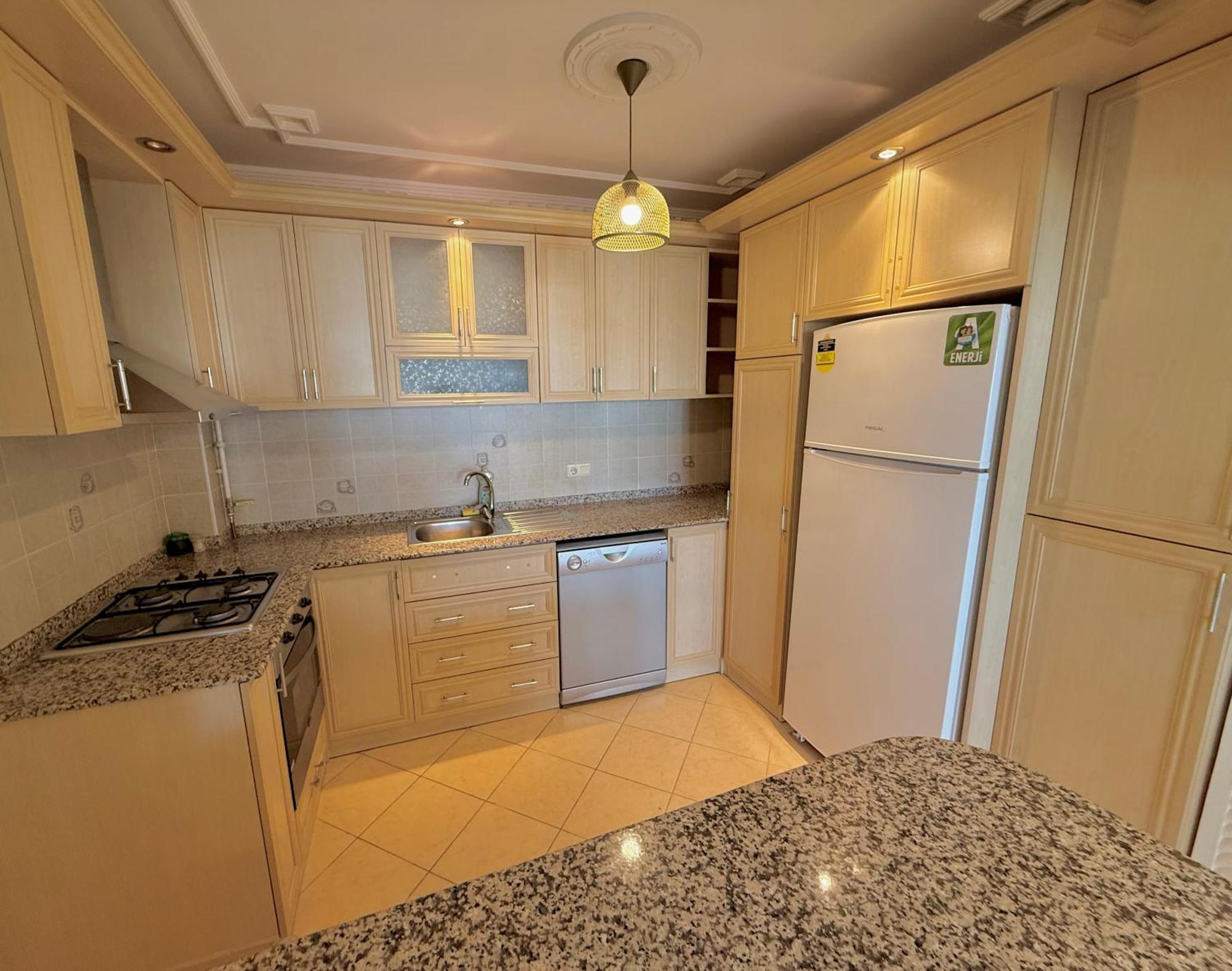 Family 2bd Flat 150m To The * Alanya