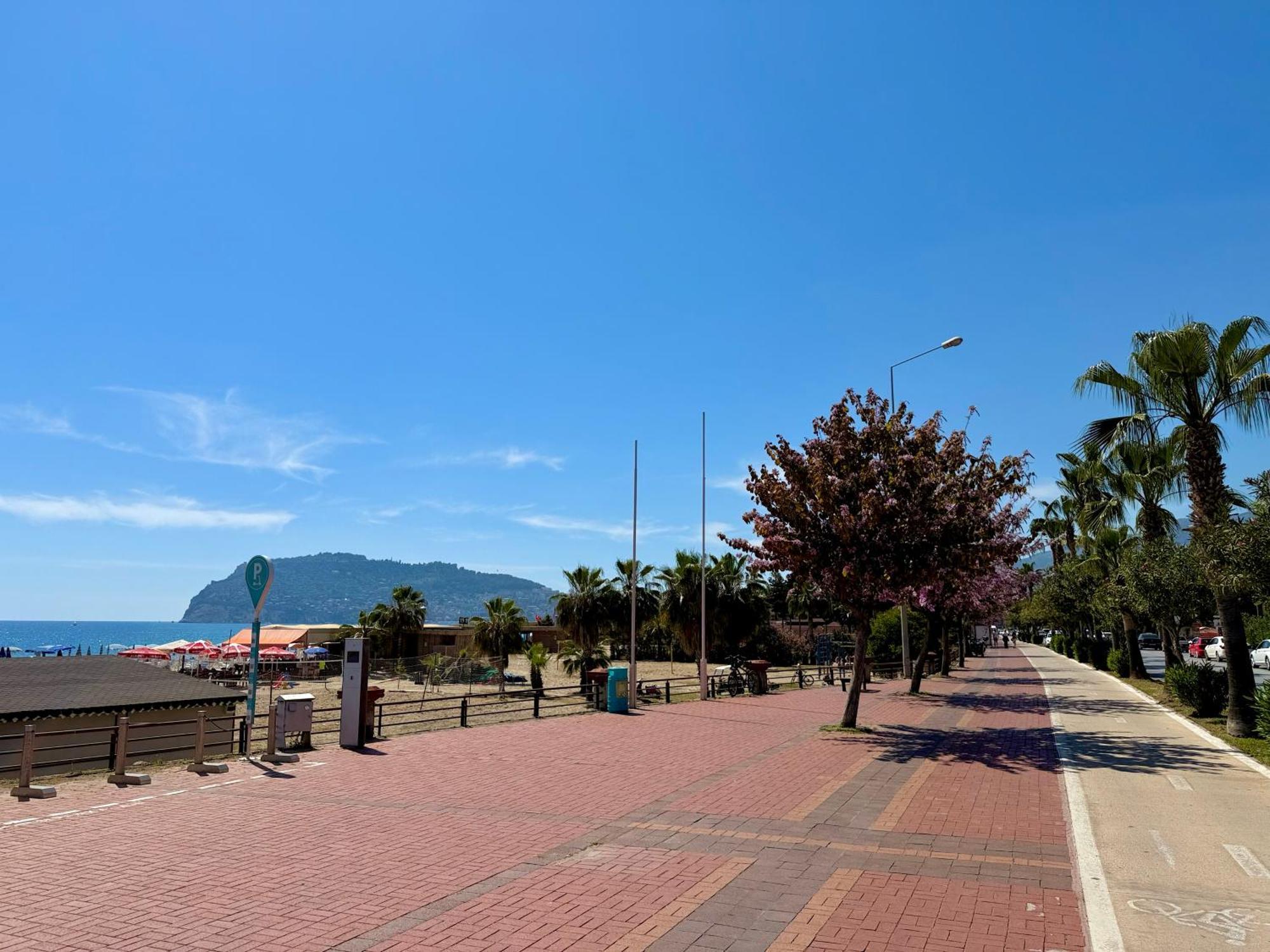 Sa Apartments! Sea And Mountain View 2Bd Duplex Apartment Alanya