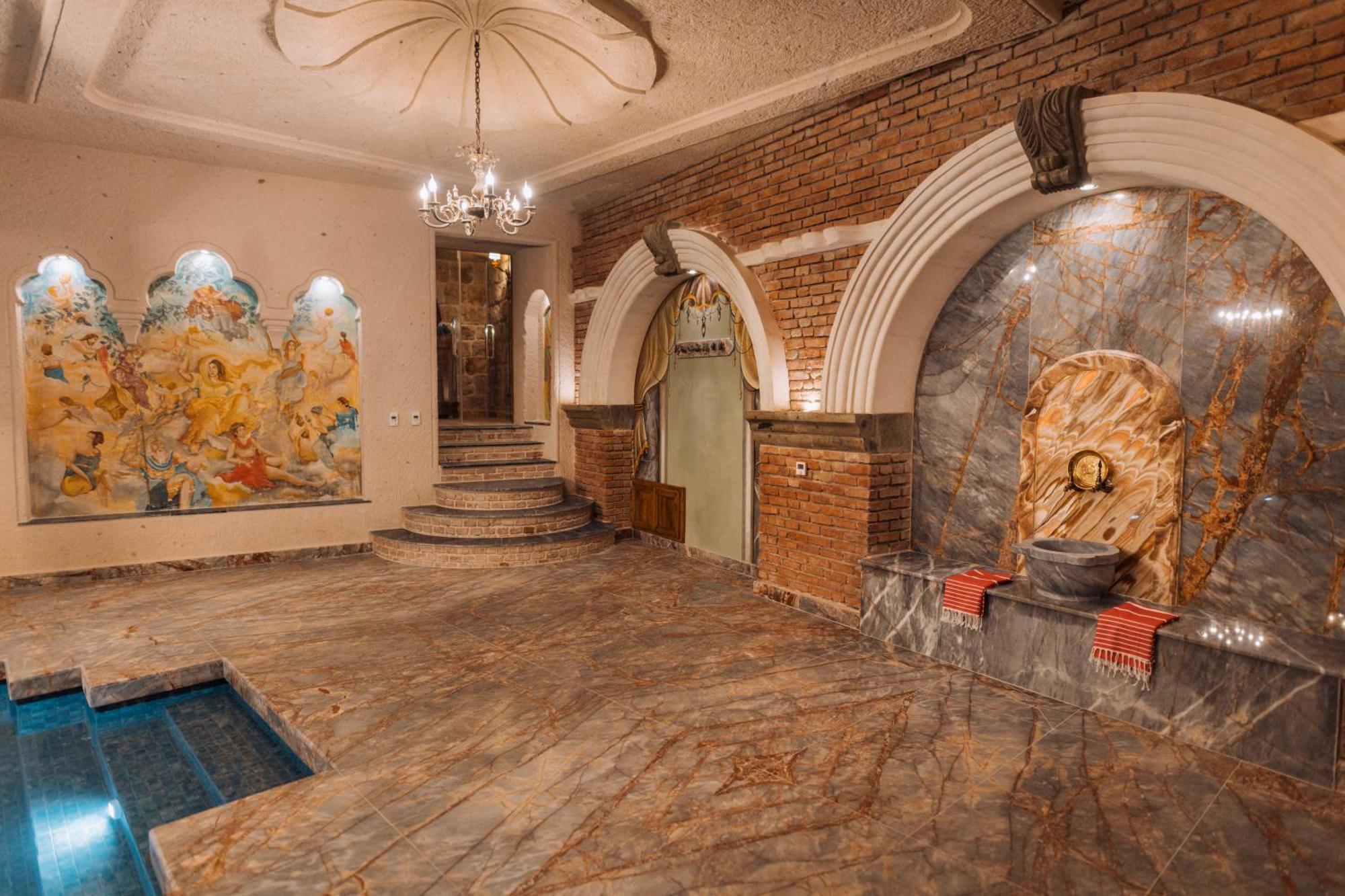 Hotel The Kingdom Of Cappadocia Luxury Cave Uchisar