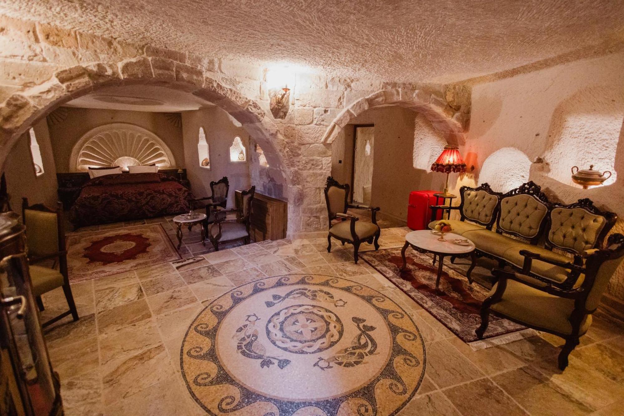 Hotel The Kingdom Of Cappadocia Luxury Cave Uchisar