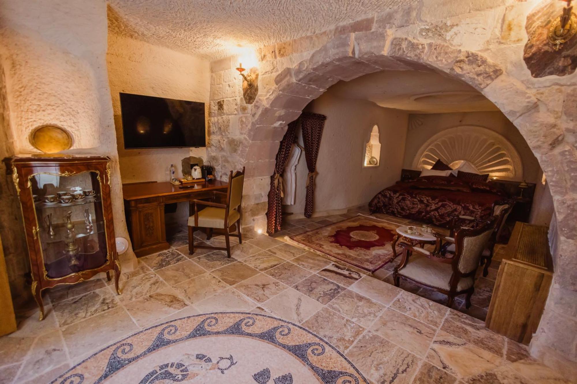 The Kingdom Of Cappadocia Luxury Cave Hotel Uchisar