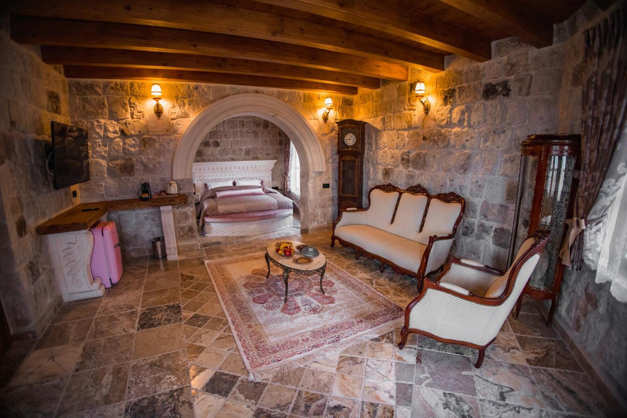 The Kingdom Of Cappadocia Luxury Cave Uchisar