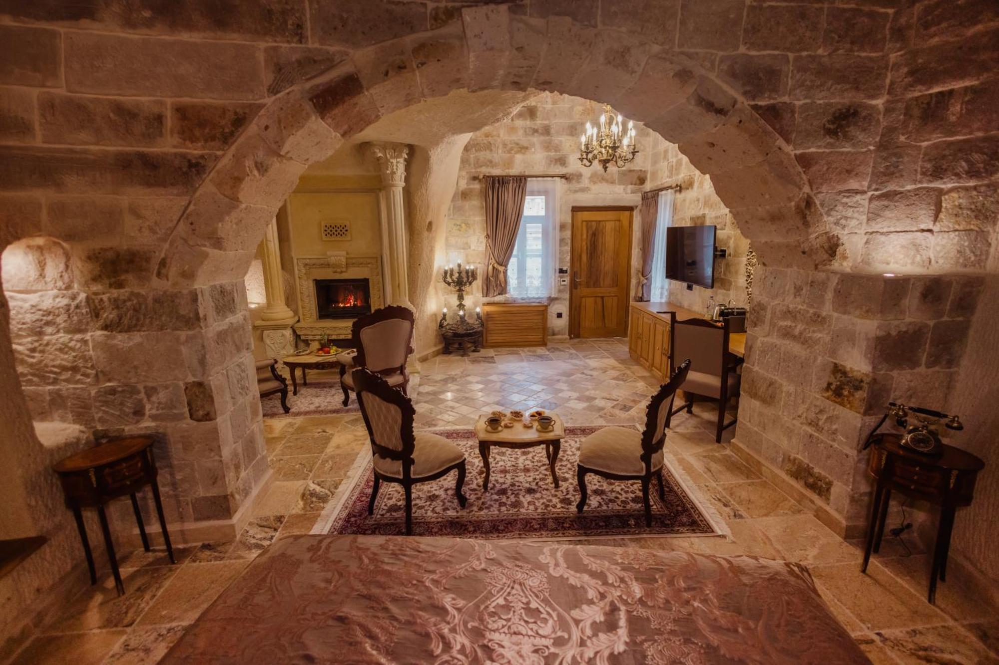 The Kingdom Of Cappadocia Luxury Cave Uchisar