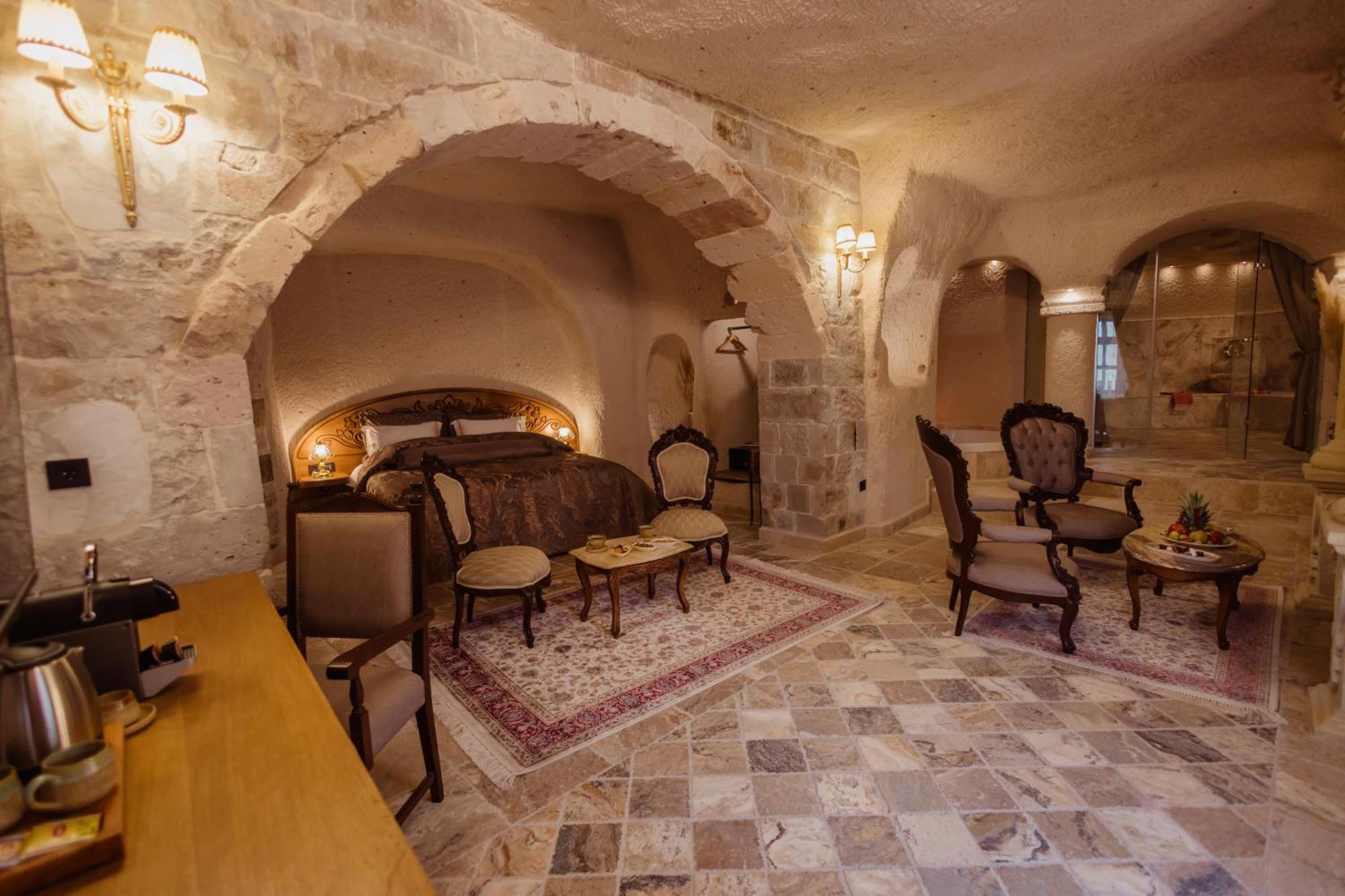 Hotel The Kingdom Of Cappadocia Luxury Cave 5*