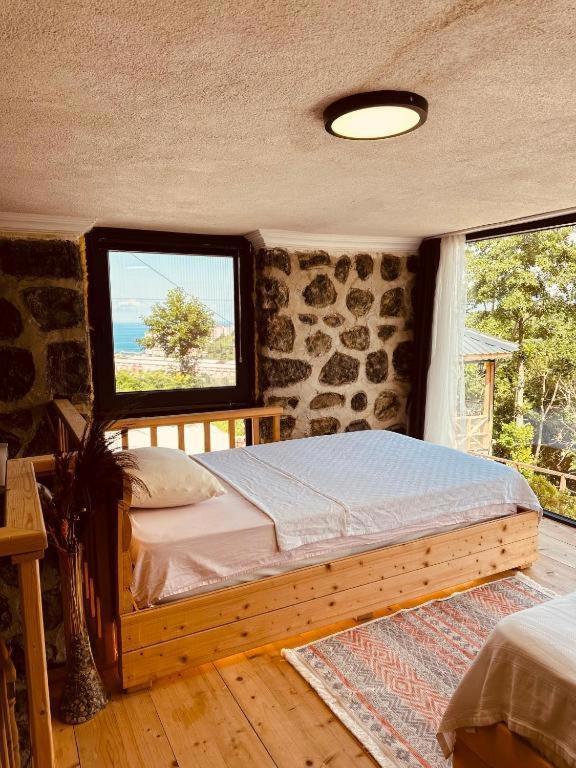 Chalet Mavi Patika Bungalove Pazar (Rize)