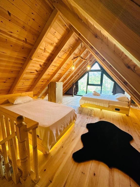Chalet Mavi Patika Bungalove *