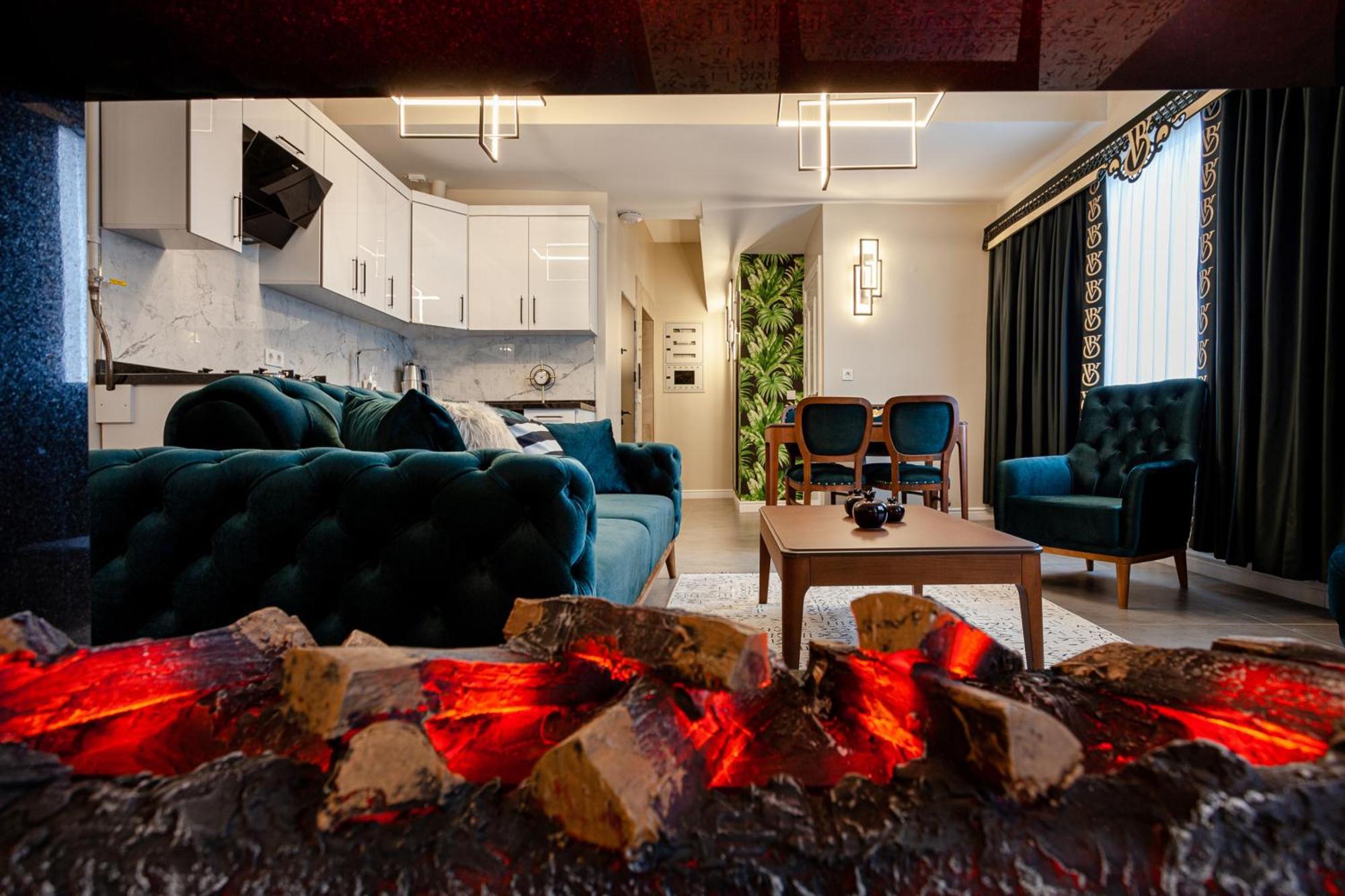 Bellavia Deluxe Apartment Istanbul