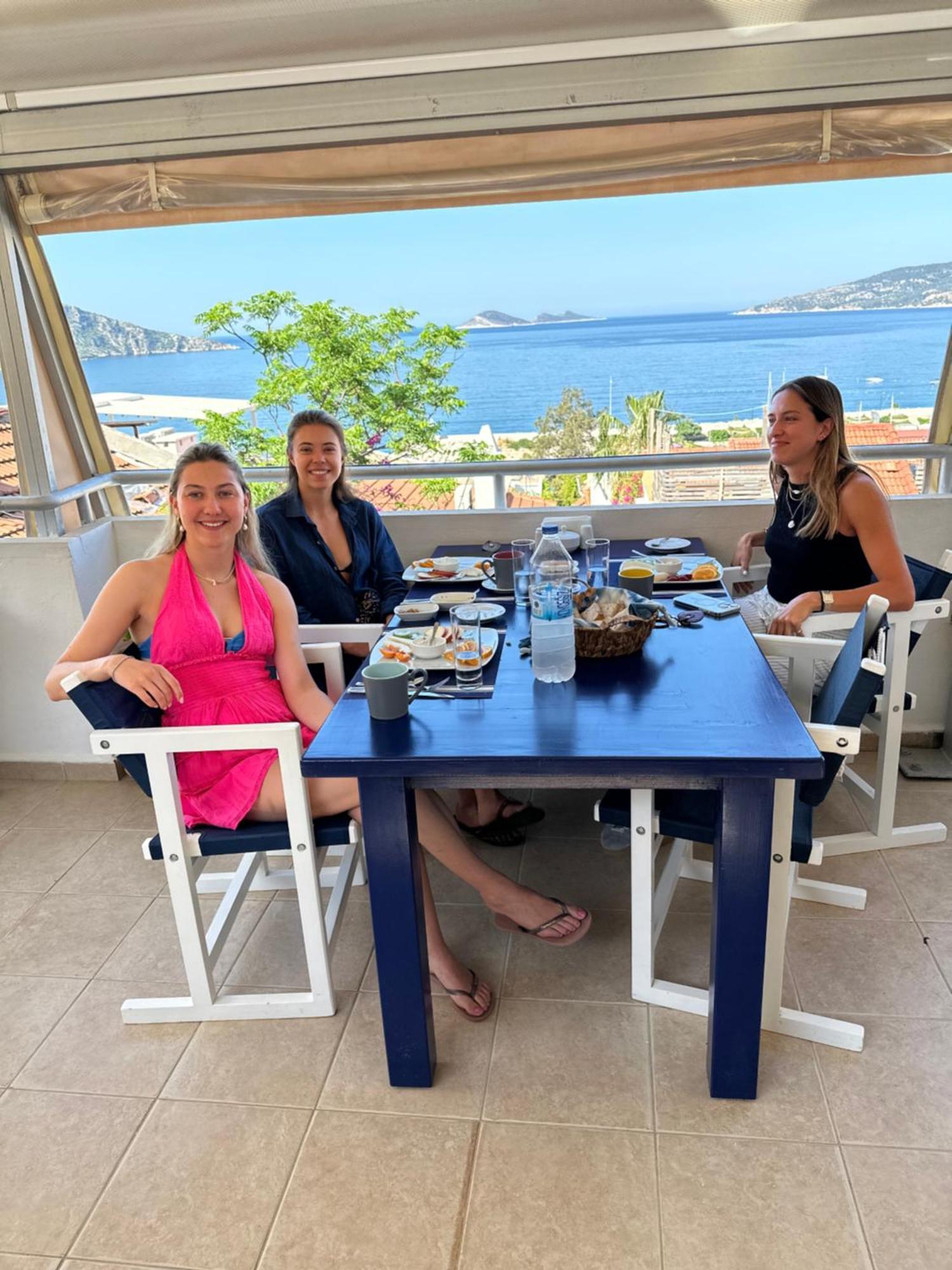 Courtyard Kalkan