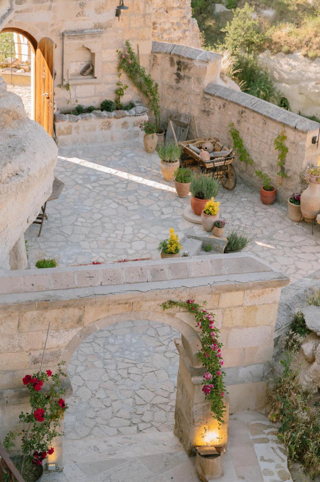 Potamia Cave Hotel Ortahisar