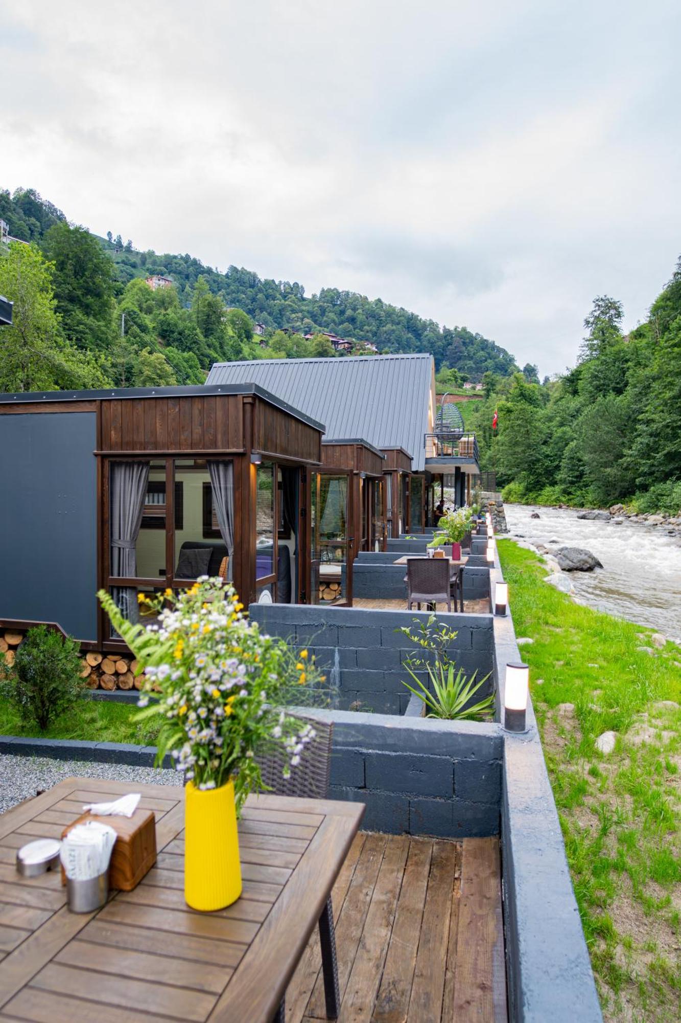 Danzi Tiny House Campsite Rize