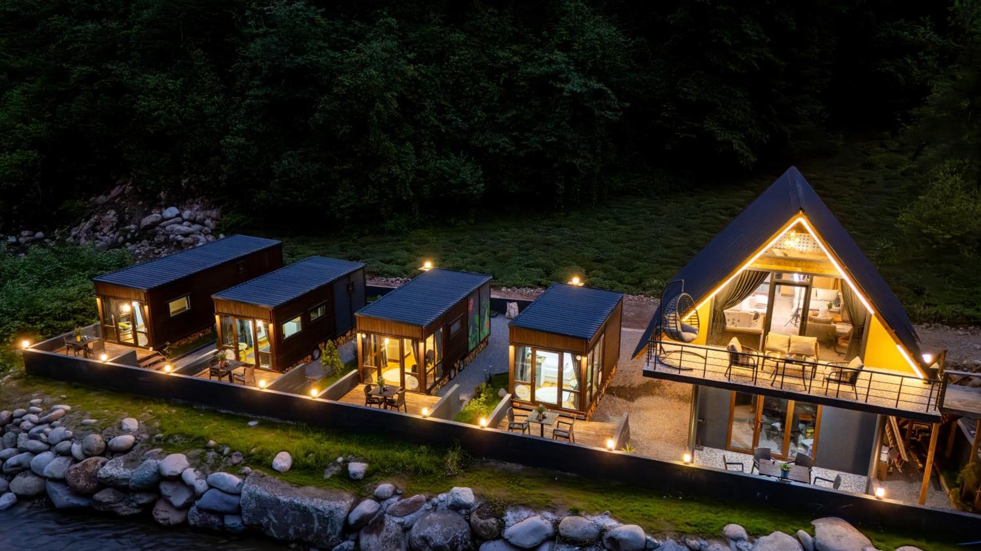 Campsite Danzi Tiny House Rize